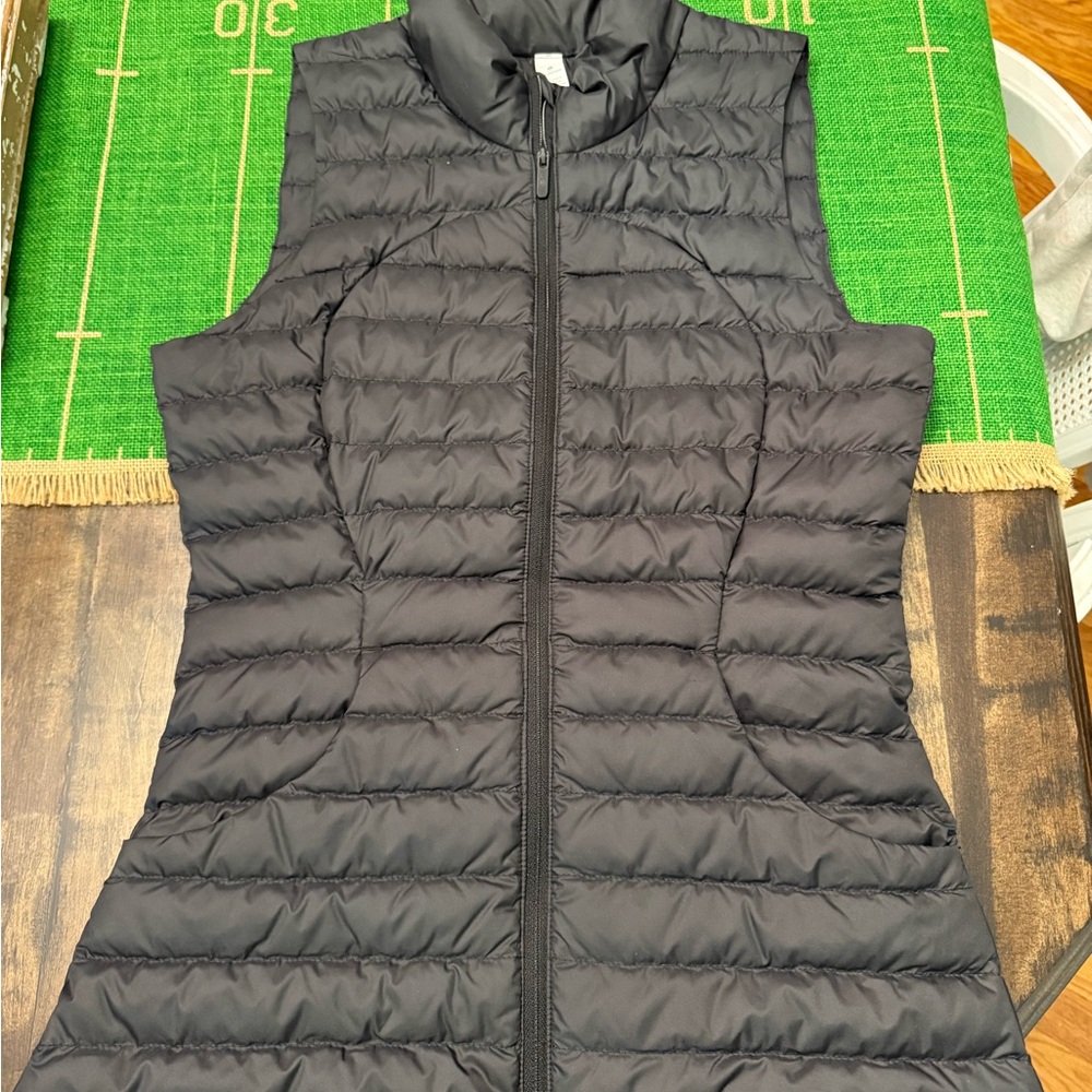 lululemon athletica Black Puffer Vest